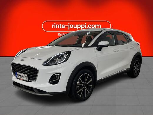 Ford Puma vaihtoauto