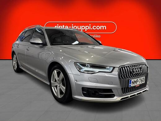 Audi A6 vaihtoauto