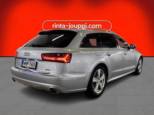 Audi A6 vaihtoauto