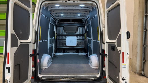 Volkswagen Crafter vaihtoauto