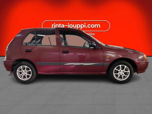 Toyota Starlet vaihtoauto