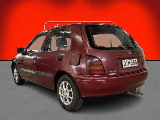 Toyota Starlet vaihtoauto