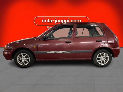 Toyota Starlet vaihtoauto