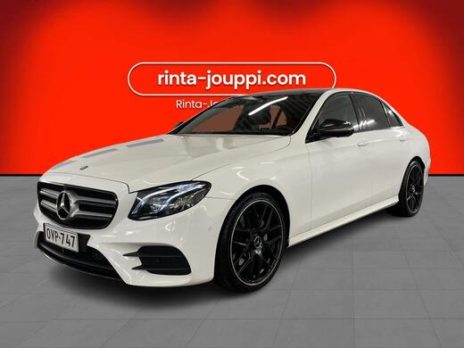 Mercedes-Benz E vaihtoauto