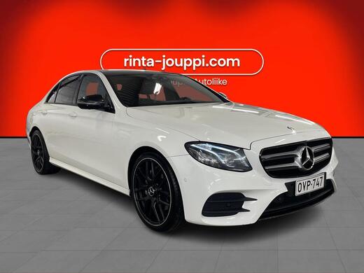 Mercedes-Benz E vaihtoauto