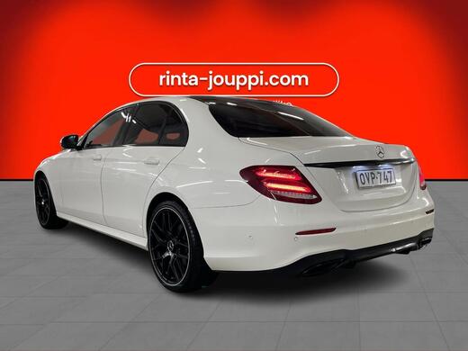 Mercedes-Benz E vaihtoauto