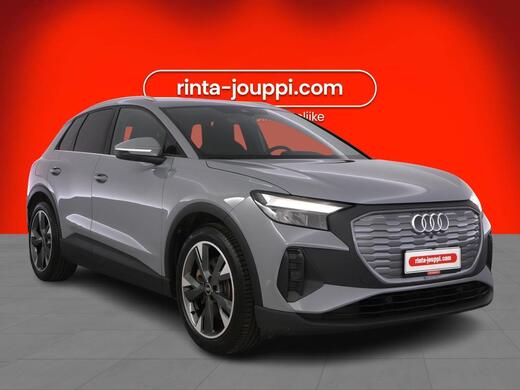 Audi Q4 e-tron vaihtoauto