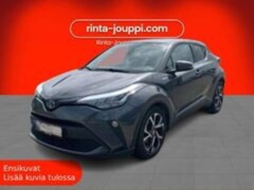 Toyota C-HR vaihtoauto