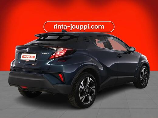 Toyota C-HR vaihtoauto