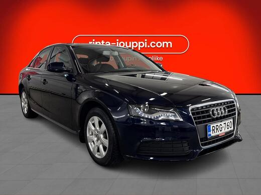 Audi A4 vaihtoauto