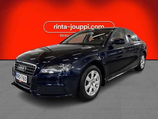 Audi A4 vaihtoauto