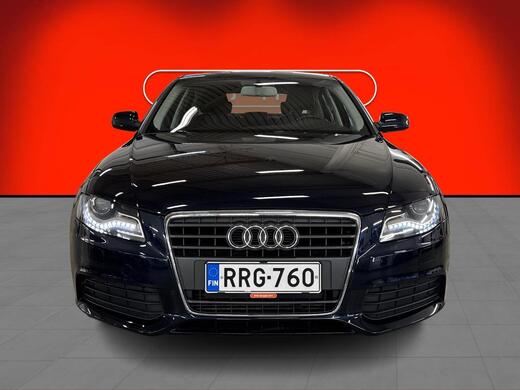 Audi A4 vaihtoauto