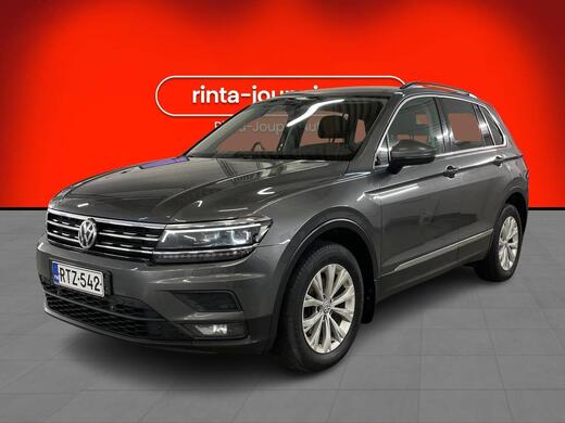 Volkswagen Tiguan vaihtoauto