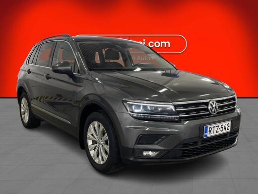 Volkswagen Tiguan vaihtoauto