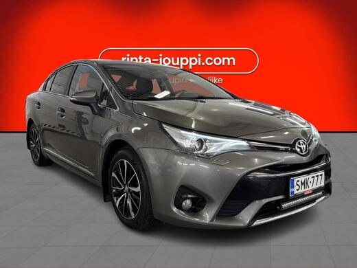 Toyota Avensis vaihtoauto