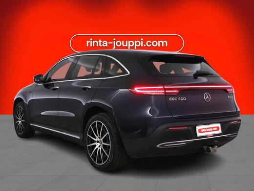 Mercedes-Benz EQC vaihtoauto