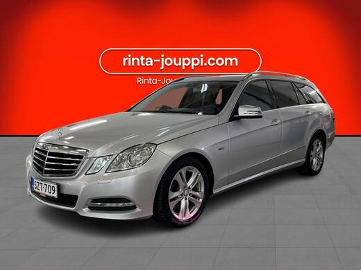 Mercedes-Benz E vaihtoauto