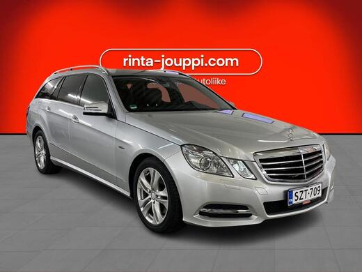 Mercedes-Benz E vaihtoauto