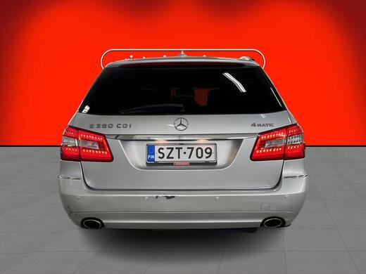 Mercedes-Benz E vaihtoauto