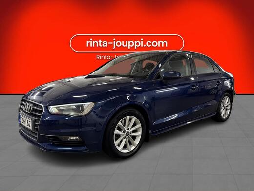 Audi A3 vaihtoauto