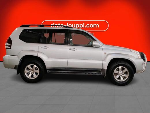 Toyota Land Cruiser vaihtoauto
