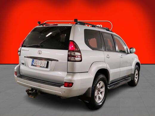 Toyota Land Cruiser vaihtoauto