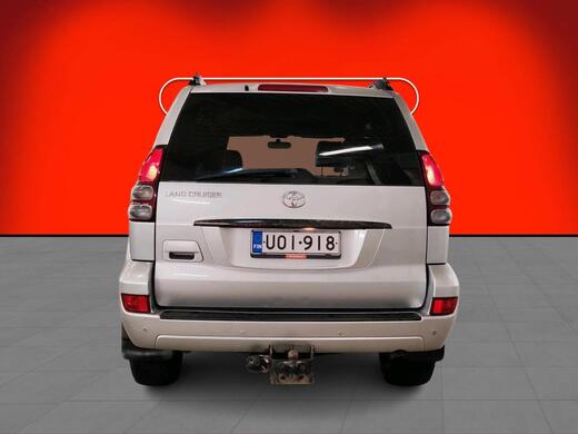 Toyota Land Cruiser vaihtoauto