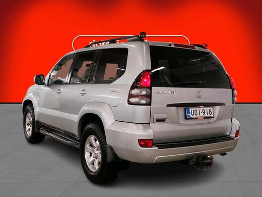 Toyota Land Cruiser vaihtoauto
