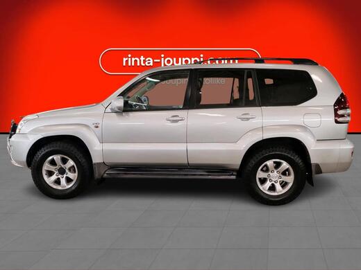 Toyota Land Cruiser vaihtoauto