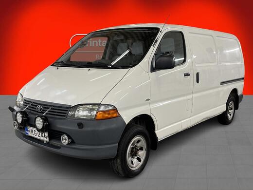 Toyota Hiace vaihtoauto