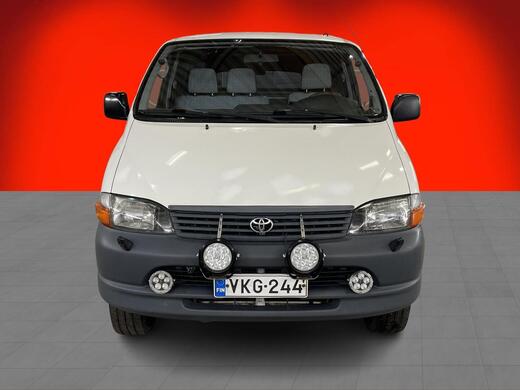 Toyota Hiace vaihtoauto