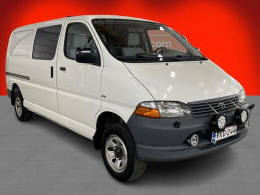 Toyota Hiace vaihtoauto