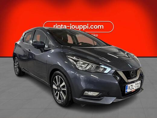 Nissan Micra vaihtoauto