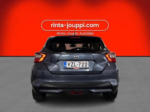 Nissan Micra vaihtoauto