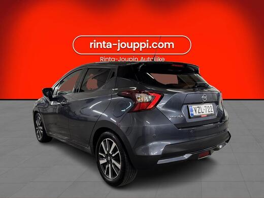 Nissan Micra vaihtoauto