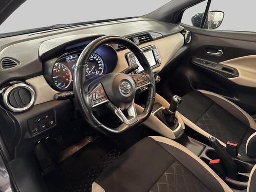 Nissan Micra vaihtoauto