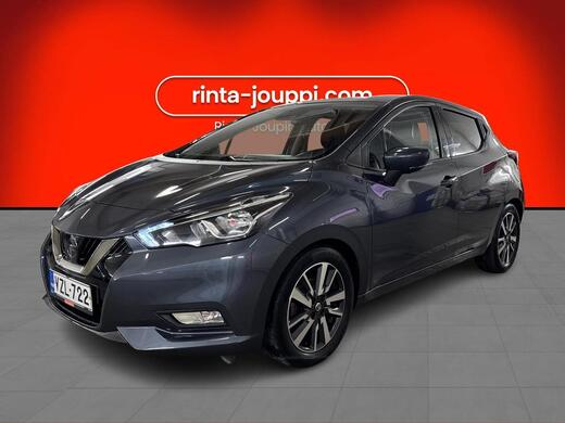 Nissan Micra vaihtoauto