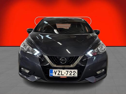 Nissan Micra vaihtoauto