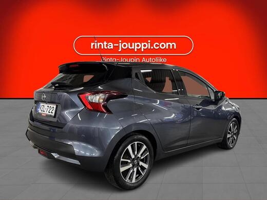 Nissan Micra vaihtoauto