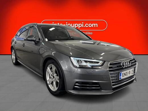 Audi A4 vaihtoauto