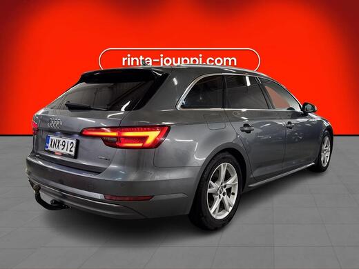 Audi A4 vaihtoauto