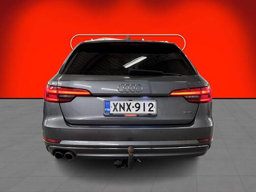 Audi A4 vaihtoauto