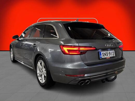 Audi A4 vaihtoauto