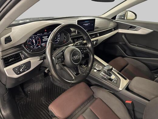 Audi A4 vaihtoauto
