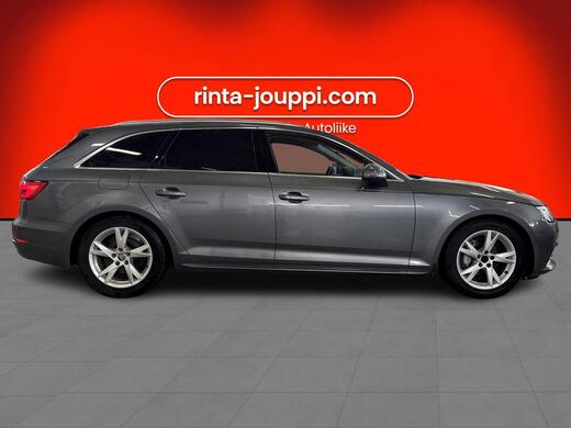 Audi A4 vaihtoauto