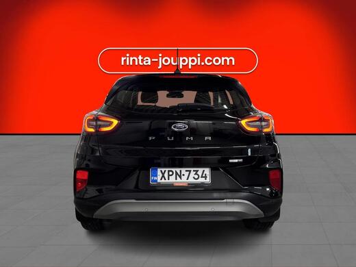 Ford Puma vaihtoauto