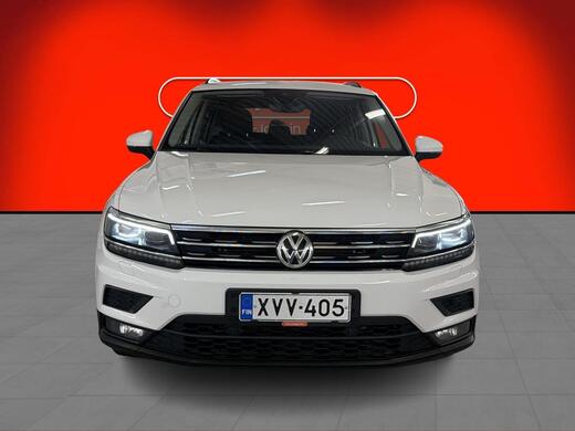 Volkswagen Tiguan vaihtoauto