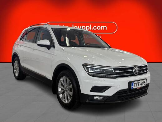 Volkswagen Tiguan vaihtoauto