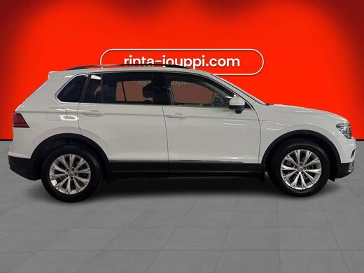 Volkswagen Tiguan vaihtoauto
