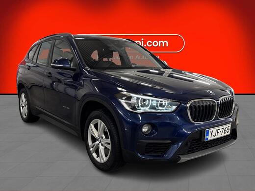 BMW X1 vaihtoauto
